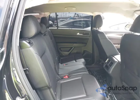 2018 Volkswagen Atlas 2.0T Se/2.0T Se W/Technology from USA, damaged, VIN 1V2DP2CA6JC600310